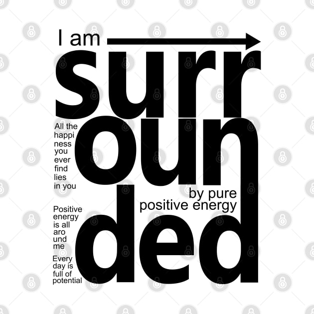 I am surrounded by pure positive energy | Positive Affirmation by FlyingWhale369