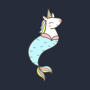 Mermaid Unicorn T-Shirt