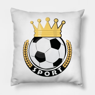 Sports King - Football / Soccer Pillow