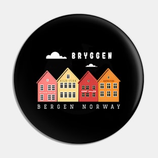 Norway Bergen Bryggen Xo4U Pin