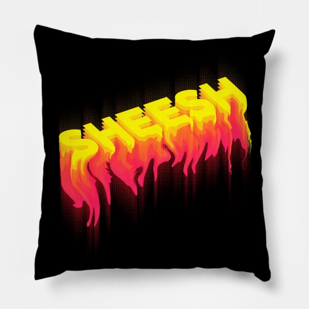 Sheesh Pillow by anycolordesigns