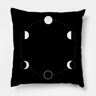 Moon Phases Pillow