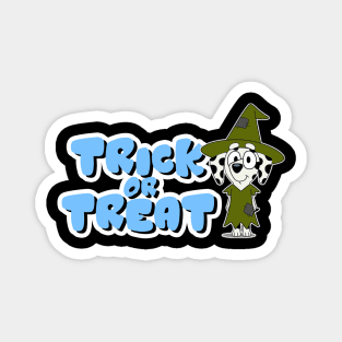 Bluey Happy Halloween - Trick or treat Magnet