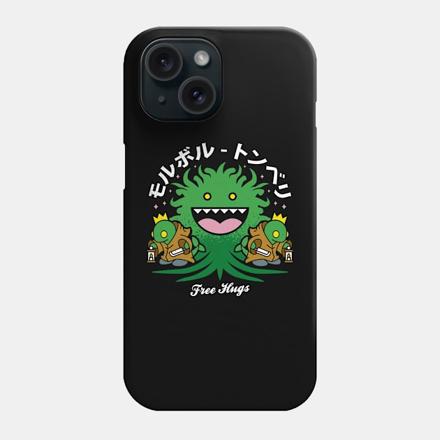 Fantasy Kawaii Enemies Phone Case by logozaste