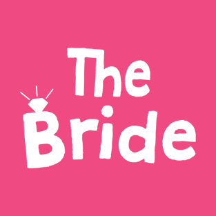 Wedding marriage bride T-Shirt