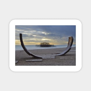 West Pier Brighton Magnet