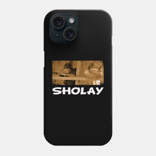 Sholays Where Friendship Met Adventure Phone Case