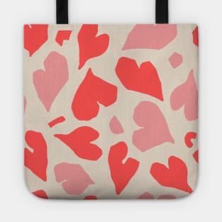 Pink Matisse Hearts Tote