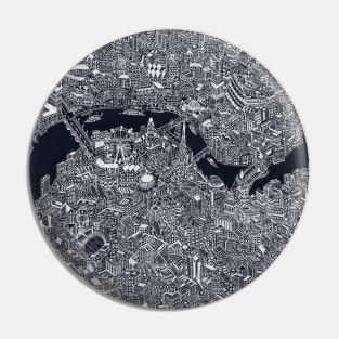 London map Pin