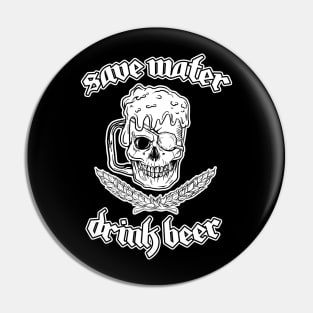 Drink Beer Pin