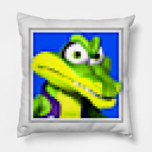 Krunch Portrait Sprite Pillow