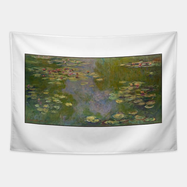 Water Lilies Tapestry by ClaudeMonet