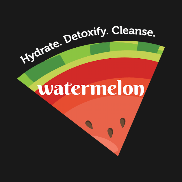 Watermelon Hydrates, Detoxifies, Cleanses by Immunitee