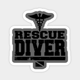 Rescue Diver (distressed) Magnet