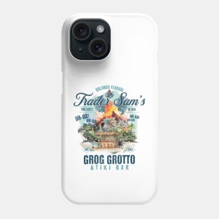 Orlando Trader Sam's Grog Grotto and Tiki Bar 2 Polynesian Resort Phone Case