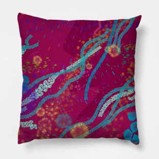 Abstract art Pillow