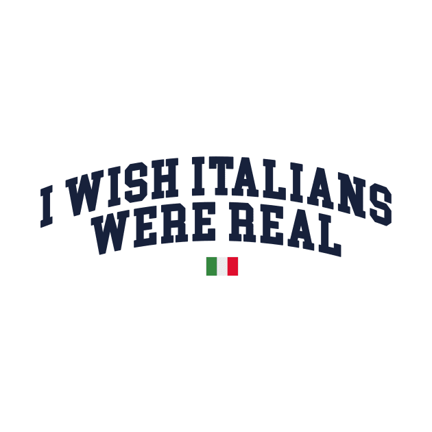 I Wish Italians Were Real Shirt, Y2K Funny 90s Slogan Text T-shirt, Aesthetic 00s Fashion, Cute Letter Print T Shirt Y2K Clothes Streetwear by Y2KSZN