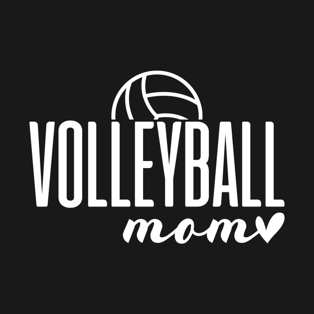 Volleyball Mom by Bencana