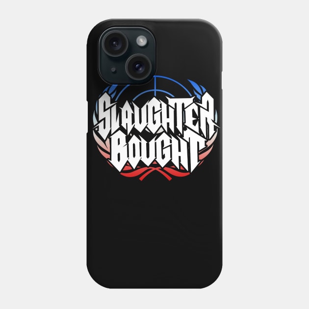 Slaughter Bought UN Logo Phone Case by SlaughterBought