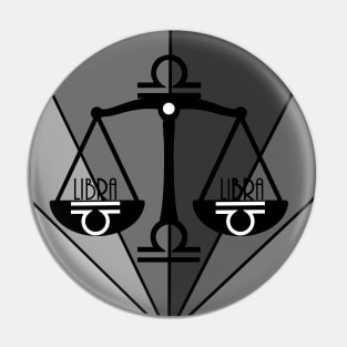 Libra Pin