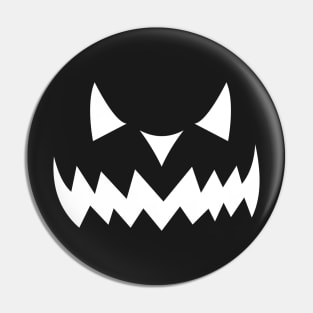 Halloween Pumpkin Face Jack OLantern Pin