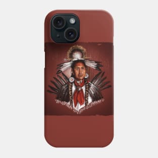 Pow Wow Dancer Phone Case