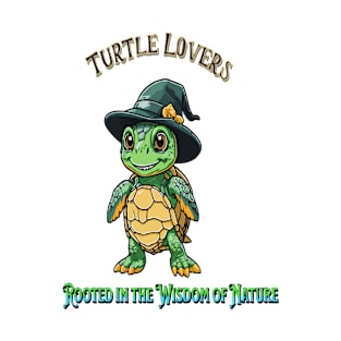 Nature Wisdom for Turtle Lovers T-Shirt