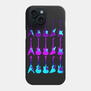 Eighties Guitars Phone Case