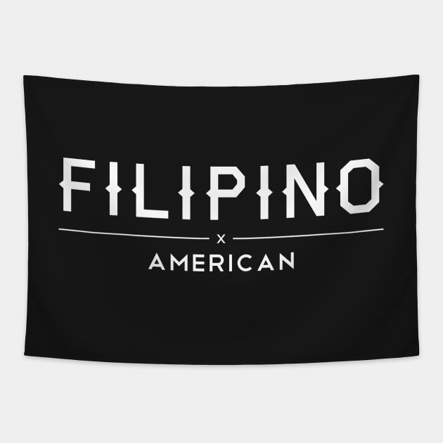 Filipino American by AiReal Apparel Tapestry by airealapparel