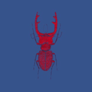 Stitches: Red stag T-Shirt