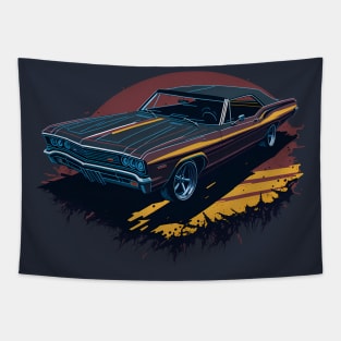 Classic Beauty: Exploring the 1967 Impala - History and Features Tapestry