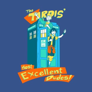 TARDIS Adventure T-Shirt