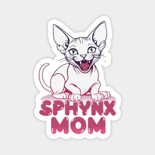 Sphynx Mom Magnet