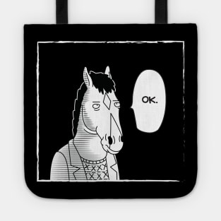 One-Line BoJack Tote