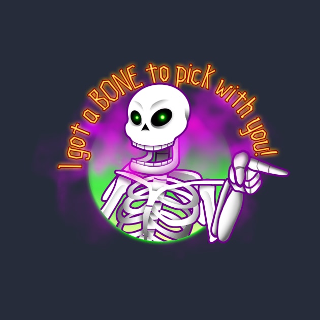 Mr.Bones Says by spdy4