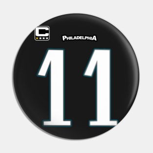 #11 SHERZEY Pin