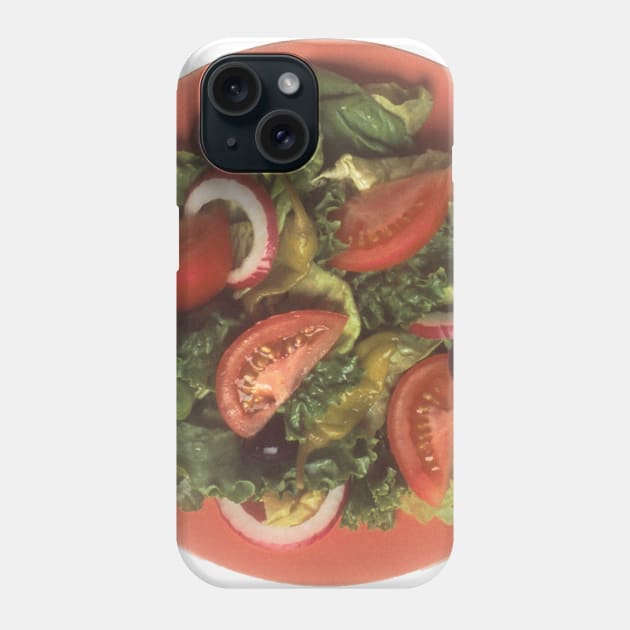 Garden Salad Phone Case by Bravuramedia