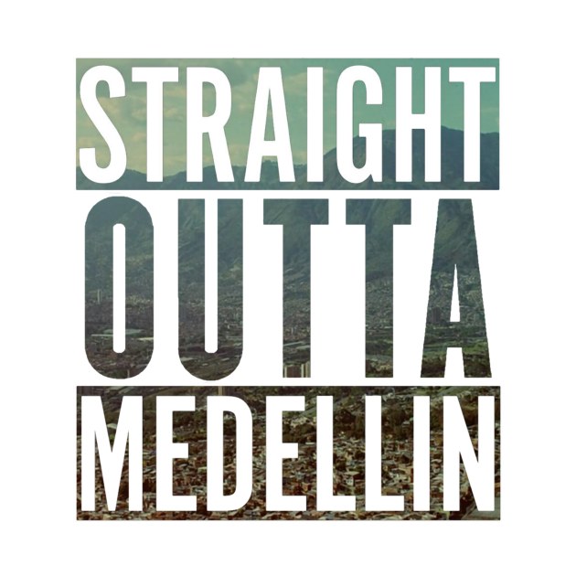 made in medellin shirt