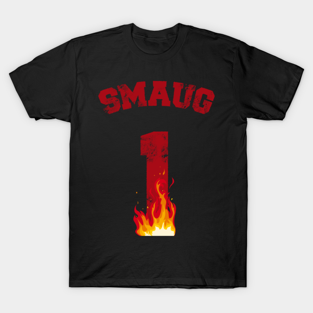 Team Smaug - Lotr - T-Shirt