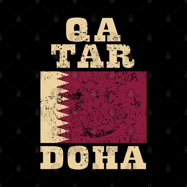 Flag of Qatar by KewaleeTee