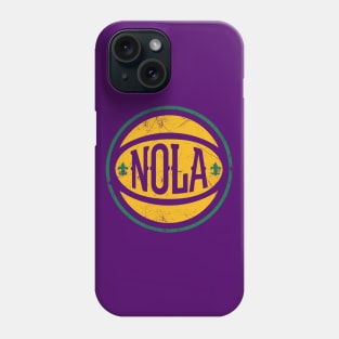 NOLA Retro Ball - Purple Phone Case