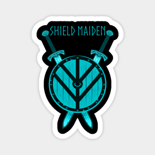 Shield Maiden Magnet