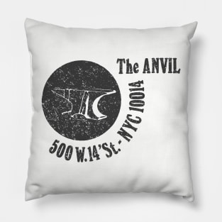 The Anvil New York City Gay Bar Pillow