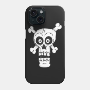 DoodleSkull Phone Case