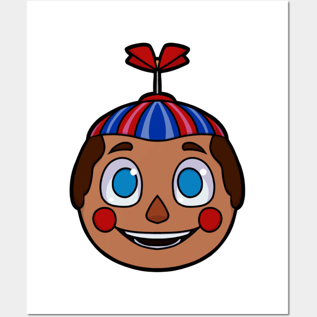 Balloon boy Artwork