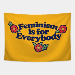 Feminism is for everybody Tapestry