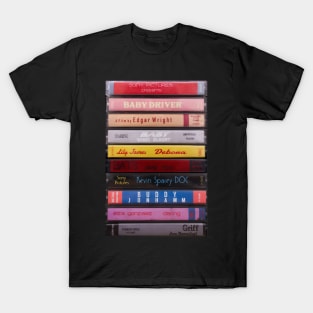 Baby Driver Cassette Tape T-Shirt Baby Driver Cassette Tape T-Shirt