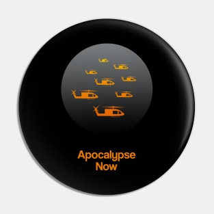 Apocalypse Now Minimal Movie Fan Art Coppola Film Pin