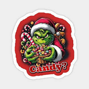 Grinch offers Candy Magnet