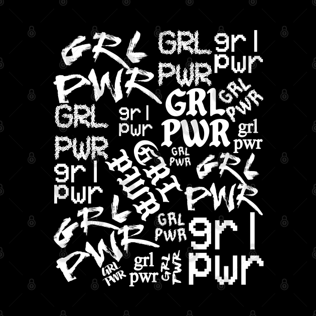 GRL PWR by LanaBanana